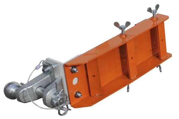 Rangierhilfe Innenmaß 110 mm für Gabelstapler Zugmaul Anhängerkupplung